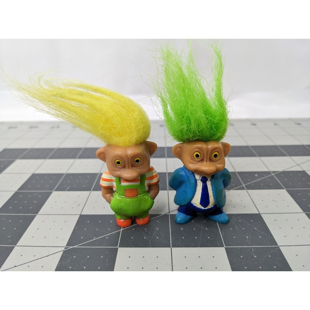Soma Troll 2 Inch Figure Lot of 2